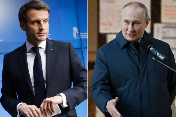 TEŽAK RAZGOVOR PUTINA I MAKRONA: Ovo su detalji dvočasovnog telefoniranja dvojice lidera