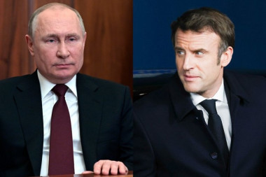 Pročitajte RAZGOVOR između Putina i Makrona samo četiri dana pre RUSKE INVAZIJE na Ukrajinu! Šokantne informacije o Bajdenu i Zelenskom