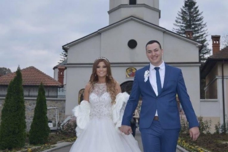 Venčanje Ane Radulović