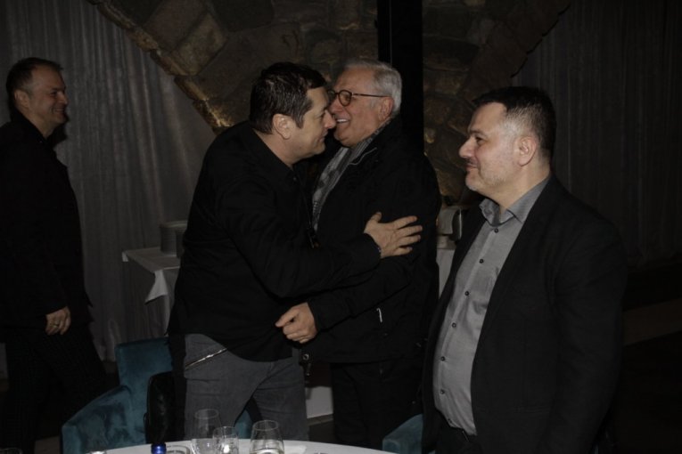 Aco Pejović na promociji