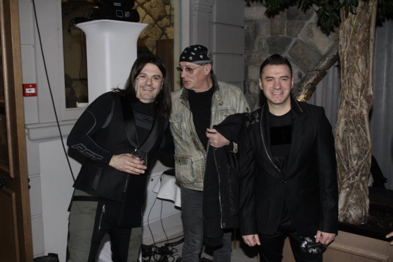 Oliver Mandić na promociji