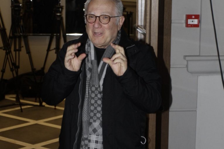 Željko Samardžić na promociji
