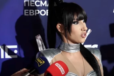 Angelina progovorila o dešavanjima iz BEKSTEJDŽA: Evo šta je pevačica rekla za SUKOB Lukasa i Bajage! (VIDEO)