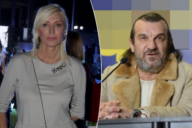 Olivera Kovačević ODBILA da se slika sa Acom Lukasom: SUKOB se NASTAVLJA, evo kako je voditeljka POTKAČILA pevača