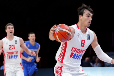 Hrvati saopštili spisak za Eurobasket: Amerikanac i NBA zvezde predvode Kockaste!