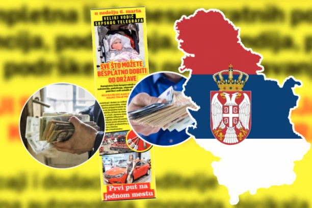 VELIKI VODIČ ZA SVE GRAĐANE: Šta sve možete BESPLATNO da dobijete od države