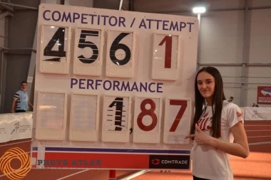 JOVANA BEZ LIMITA U 2022. Naredna stanica Balkanijada