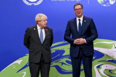 VUČIĆ SAOPŠTIO: Upravo sam završio razgovor sa Džonsonom