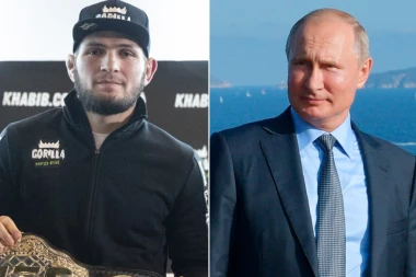 NURMAGOMEDOV STAO NA PUTINOVU STRANU? Drvlje i kamenje na Habiba zbog PODRŠKE Rusiji - Ukrajinac BESAN kao RIS!