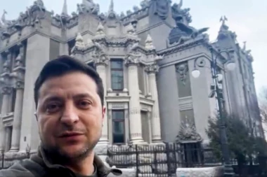 DEO RAKETE PAO U DVORIŠTE ZELENSKOG? Sekretar objavio fotografije