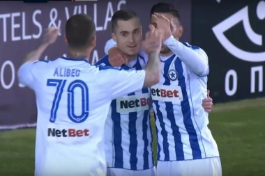 MAŠINA! Đorđe Denić gazi sve redom u Grčkoj - srpski vezista bez konkurencije! (VIDEO)