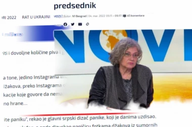 "N1" PROFESIONALNI DIZAČI PANIKE: Optužili predsednika a oni su ti koji potpaljuju vatru (FOTO)