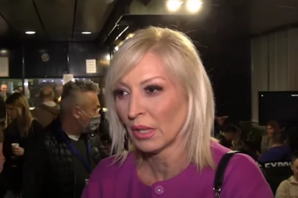 Olivera Kovačević OSULA PALJBU po Aci Lukasu: On je kiselo grožđe! (VIDEO)