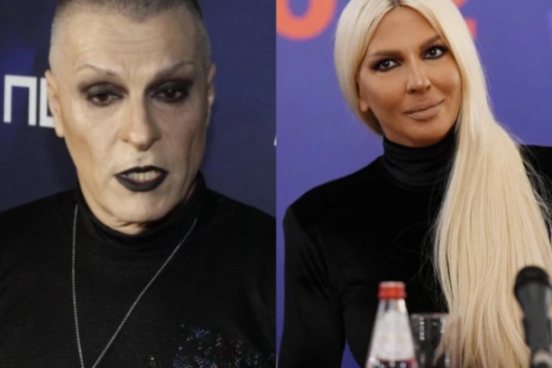 Karleuša je NEZRELA! Đorđe David BRUTALNO opleo po pevačici: SVAKO NOSI SVOJE GAĆE! (VIDEO)