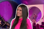 Sara Jo iskopirala Didi Džej na Beoviziji? Čaršija bruji o sinoćnom nastupu Jovanovićeve, a evo šta joj je Dijana poručila: Drago mi je da sam joj UZOR! (FOTO)