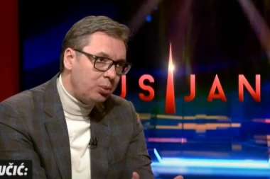 VUČIĆ O RAZGOVORU SA MAKRONOM: Neće Ukrajina ni bilo ko drugi pre Srbije u EU