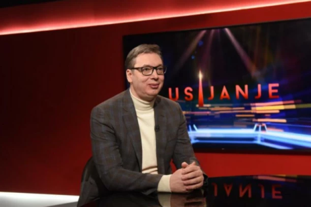 VUČIĆ O KANDIDATURI ZA PREDSEDNIKA! Spomenuo i Đilasa!