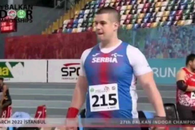 SRBIJO, RADUJ SE: Veljko Nedeljković pokorio Istanbul!