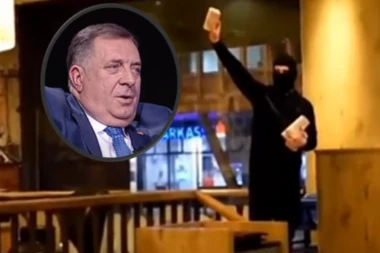 MILION EVRA ZA UBISTVO MILORADA DODIKA: Maskiran upao u kafić i ponudio novac - jeziv snimak naručivanja atentata!