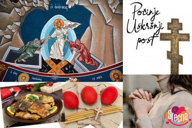 POČEO VELIKI USKRŠNJI POST! Traje 48 dana, a ovo su običaji i pravila!