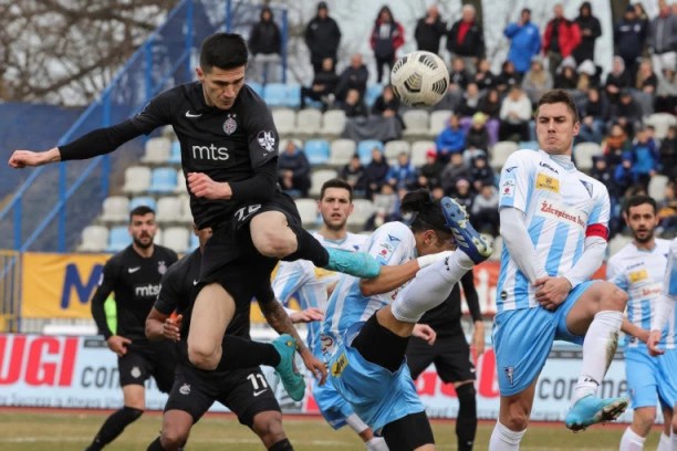 NEZAPAMĆENA DRAMA U SUBOTICI: Natho i VAR pogurali Partizan do VELIKE pobede nad Spartakom!
