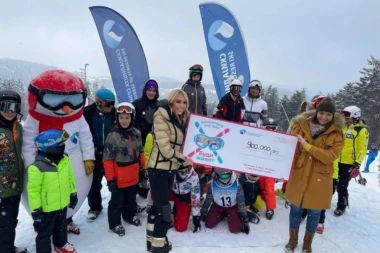 U humanitarnoj ski trci "Budi život" prikupljeno 900.000 dinara