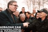 Narod podržao predsednika Srbije: Vučić za pet sati skupio 133.000 potpisa! ČITAJTE U SRPSKOM TELEGRAFU
