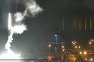 NA KORAK OD UNIŠTENJA! Ukrajinski obaveštajci tvrde: Rusi dopremaju eksploziv u Zaporožju!