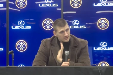 MVP, MVP, MVP: Odjekivalo tokom Jokićeve konferencije! (VIDEO)