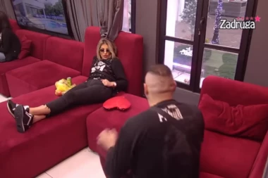 Ti si prava ženska TRUTINA, ŠIŠMIŠU jedan: Filip Car i Dalila Dragojević u ŽESTOKOM obračunu, pljuštale GNUSNE uvrede! (VIDEO)
