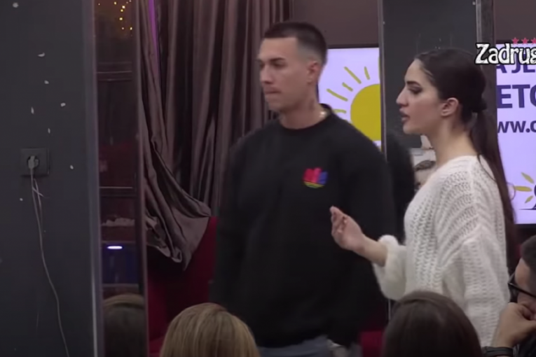 Anđela Đuričić i Mateja Matijević  Zadruga