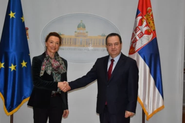 Susret predsednika Narodne skupštine sa generalnom sekretarkom Saveta Evrope