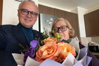 OVO JE VESIĆEVA MAJKA: Goran čestitao osmi mart Ljiljani, i dao joj jedno OBEĆANJE (FOTO)