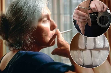 UHAPŠENA BAKA(75) U BEOGRADU ZBOG NARKOTIKA! U stanu uhvačene još dve PENZIONERKE sa kesicom HEROINA