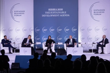 Ivana Soković, predsednica Izvršnog odbora Kompanije „Dunav osiguranje“   PARTNERSTVO DRŽAVE I OSIGURAVAČA – GARANCIJA STABILNOSTI U OSIGURANJU OD KATASTROFALNIH RIZIKA