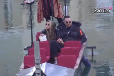 Dalila i Car otputovali u Veneciju: Filip priredio Dragojevićki NESVAKIDAŠNJI poklon, ona na ivici SUZA! (VIDEO)