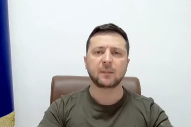 PRAVIČNI USLOVI ZA UKRAJINU! Volodimir Zelenski: Očekujem razumne pregovore - moraju da garantuju suverenitet naše zemlje!