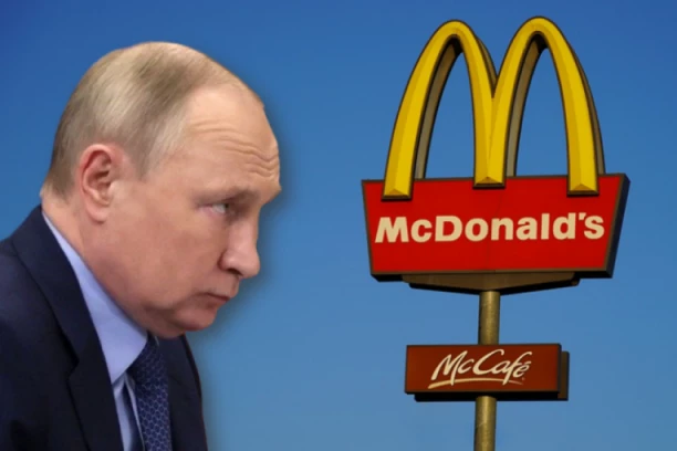 MEKDONALDS UDARIO NA PUTINA: Hitna odluka kompanije, važiće do daljnjeg - poslali pismo radnicima!