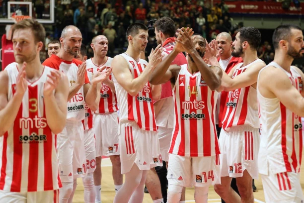 EVROLIGA: Zvezda nije igrala, ali joj ostvareni rezultati idu u korist, ili ipak ne?