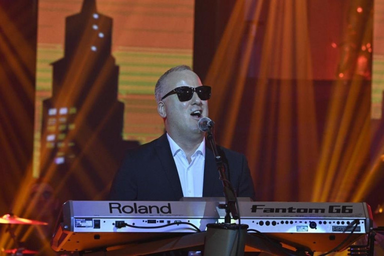 Saša Matić na koncertu