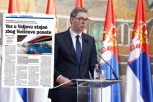 GEBELSOVSKA OPERACIJA DANASA - VUČIĆ NA METI! U naslovu jedno, u tekstu drugo: ĐILASOVI I ŠOKAKOVI MEGAFONI PALI NA NAJNIŽE GRANE