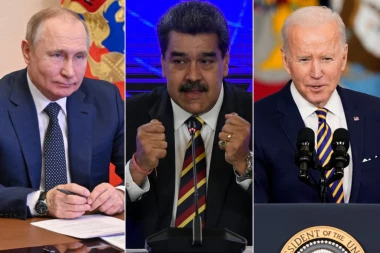 SAVEZ BAJDENA I MADURA PROTIV PUTINA: Ne treba im ruska nafta - stvara se nova blokovska podela sveta?