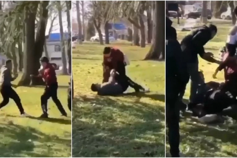 BRUTALNO TUKLI DEČAKA, DRUGA DECA SE UTRKIVALA DA SNIME HAOS: Jezivo nasilje u školi u Obrenovcu, SRBIJA ZGROŽENA! (VIDEO)