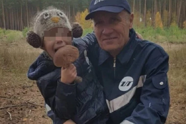 Deda pokušao telom da ZAŠTITI UNUKU OD GRANATE U UKRAJINI: Devojčica preminula dan kasnije u bolnici
