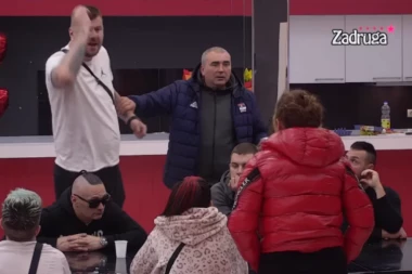 OPSADNO stanje u Zadruzi! Janjuš i Miki se OKOMILI na Irmu, pljuštale JEZIVE uvrede: GADURO, smeće KVARNO!