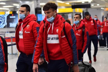 ONI OSVAJAJU GLAZGOV: Stanković put Škotske poveo 23 fudbalera! (FOTO)