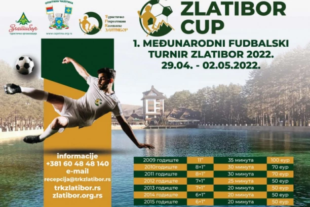 ZLATIBOR KUP 2022: Međunarodni fudbalski turnir!