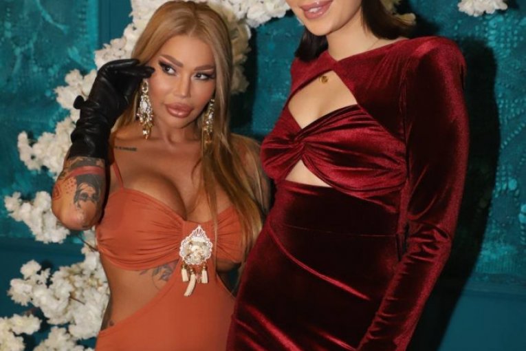 Mina Vrbaški i Žana Milinković Đorđević