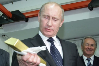 RUSSIA CONFIRMS: This is how many of our gold reserves are BLOCKES in the West!
