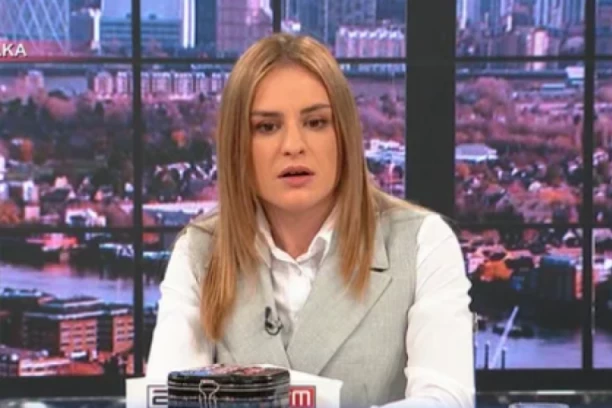 "TO NIJE BIO KONTRAMITING, VEĆ NADSTRANAČKI SKUP"! Milica Đurđević Stamenkovski o manifestaciji "Ne damo Srbiju"!